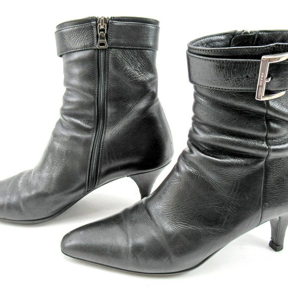 Authenticity Guaranteed used 20%OFF PRADA boots leather - Picture 3 of 7